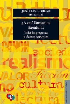 Cover ¿A qué llamamos literatura? (eBook, ePUB)