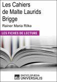 Les cahiers de Malte Laurids Brigge de Rainer Maria Rilke (eBook, ePUB)