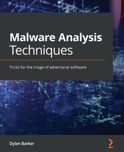 Malware Analysis Techniques (eBook, ePUB) - Barker, Dylan