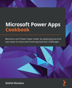 Microsoft Power Apps Cookbook (eBook, ePUB) - Mendoza, Eickhel