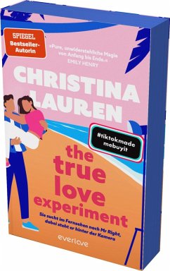 The True Love Experiment - Sie sucht im Fernsehen nach Mr Right, dabei steht er hinter der Kamera - Lauren, Christina