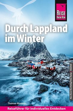 Reise Know-How Reiseführer Durch Lappland im Winter - Momsen, Thomas