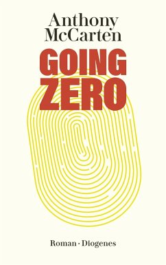 Going Zero - Mccarten, Anthony