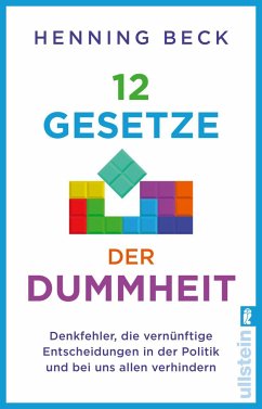 12 Gesetze der Dummheit - Beck, Henning