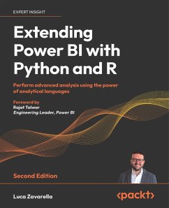 Extending Power BI with Python and R (eBook, ePUB) - Zavarella, Luca