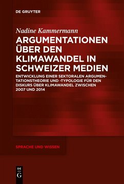 Argumentationen über den Klimawandel in Schweizer Medien - Kammermann, Nadine