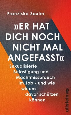 Cover 'Er hat dich noch nicht mal angefasst'