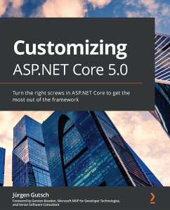 Customizing ASP.NET Core 5.0 (eBook, ePUB) - Gutsch, Jürgen