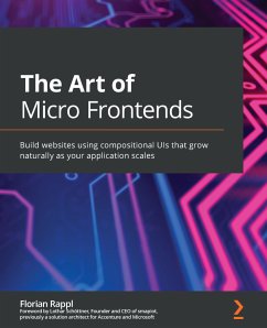 The Art of Micro Frontends (eBook, ePUB) - Rappl, Florian