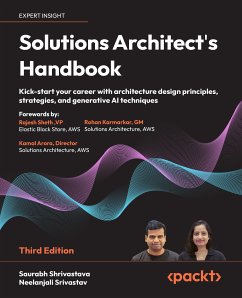 Solutions Architect's Handbook (eBook, ePUB) - Shrivastava, Saurabh; Srivastav, Neelanjali