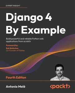 Django 4 By Example (eBook, ePUB) - Melé, Antonio