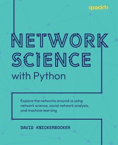 Network Science with Python (eBook, ePUB) - Knickerbocker, David