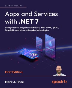 Apps and Services with .NET 7 (eBook, ePUB) - Price, Mark J.