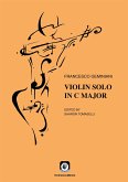 Violin Solo in C Major (fixed-layout eBook, ePUB)