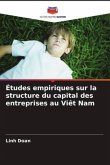 Études empiriques sur la structure du capital des entreprises au Viêt Nam
