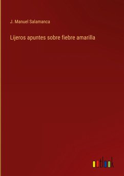 Lijeros apuntes sobre fiebre amarilla