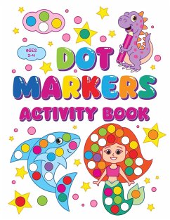 Dot Markers Activity Book - Fairyland Books