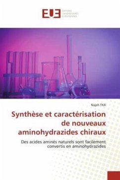 Synthèse et caractérisation de nouveaux aminohydrazides chiraux - TKA, Najeh