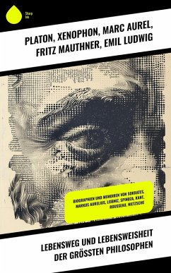 Cover Lebensweg und Lebensweisheit der größten Philosophen (eBook, ePUB)