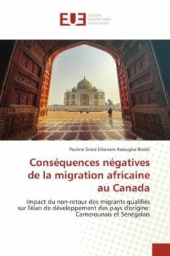 Conséquences négatives de la migration africaine au Canada - Assougna Bindzi, Pauline Grace Eléonore