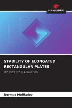 STABILITY OF ELONGATED RECTANGULAR PLATES - Melikulov, Normat