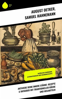 Cover Aktiviere deine innere Stärke: Rezepte & Ratgeber mit traditioneller Küche und Heilmitteln (eBook, ePUB)