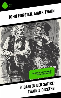 Cover Giganten der Satire: Twain & Dickens (eBook, ePUB)