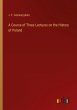 A Course of Three Lectures on the... - Bild 1
