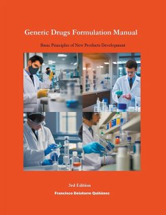 Generic Drugs Formulation Manual - Quiñónez, Francisco de Latorre