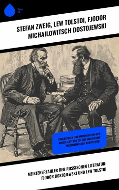 Cover Meistererzähler der russischen Literatur: Fjodor Dostojewski und Lew Tolstoi (eBook, ePUB)