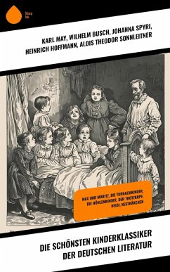 Cover Die schönsten Kinderklassiker der deutschen Literatur (eBook, ePUB)