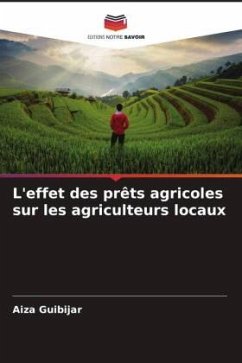 L'effet des prêts agricoles sur les agriculteurs locaux - Guibijar, Aiza