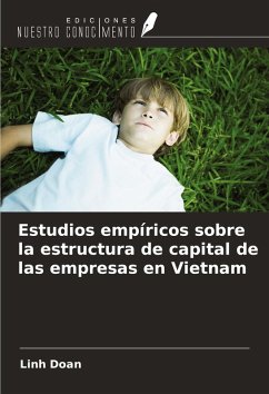 Cover Estudios empíricos sobre la estructura de capital de las empresas en Vietnam