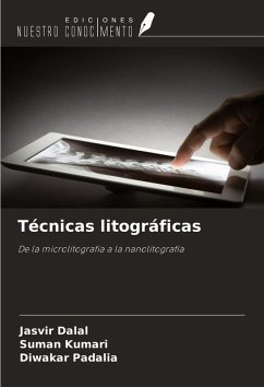 Cover Técnicas litográficas