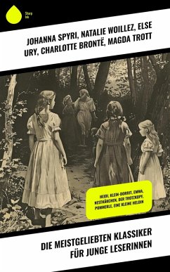 Cover Die meistgeliebten Klassiker für junge Leserinnen (eBook, ePUB)