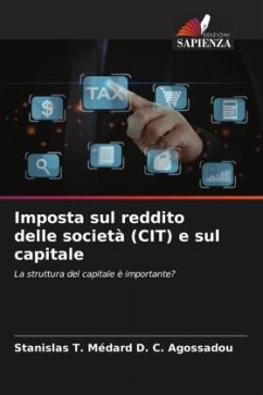 Imposta sul reddito delle società (CIT) e sul capitale - Agossadou, Stanislas T. Médard D. C.