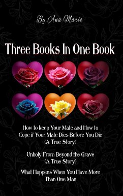 Three Books In One Book - Marie, Ana