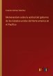 Memorandum sobre la actitud del... - Bild 1