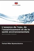 L'essence de l'eau, de l'assainissement et de la santé environnementale