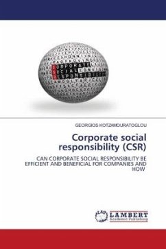 Corporate social responsibility (CSR) - KOTZAMOURATOGLOU, GEORGIOS