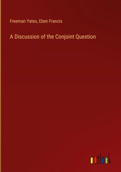 A Discussion of the Conjoint Question