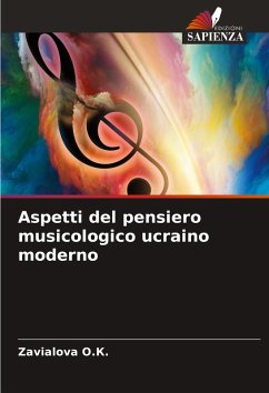 Aspetti del pensiero musicologico ucraino moderno - _._., Zavialova