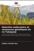 Sélection moléculaire et ressources génétiques du riz Tulaipanji