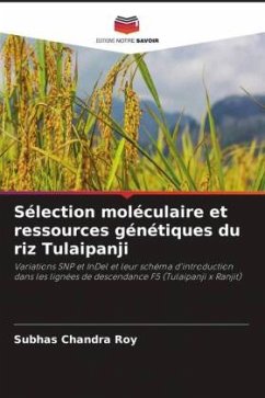 Sélection moléculaire et ressources génétiques du riz Tulaipanji - Roy, Subhas Chandra