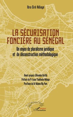 La sécurisation foncière au Sénégal Cover La sécurisation foncière au Sénégal