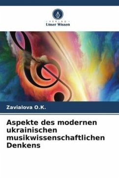 Aspekte des modernen ukrainischen musikwissenschaftlichen Denkens - _._., Zavialova