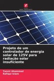Projeto de um controlador de energia solar de 125V para radiação solar insuficiente