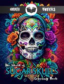Sugar Skulls: Adult Coloring Book (eBook, ePUB)