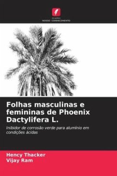 Folhas masculinas e femininas de Phoenix Dactylifera L. - Thacker, Hency;Ram, Vijay