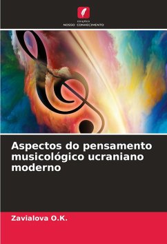 Cover Aspectos do pensamento musicológico ucraniano moderno